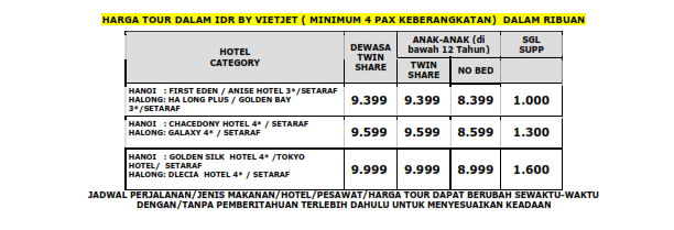 (vietjet)BESTSAVER4DAYSHANOIHALONGCRUISE4CANGO