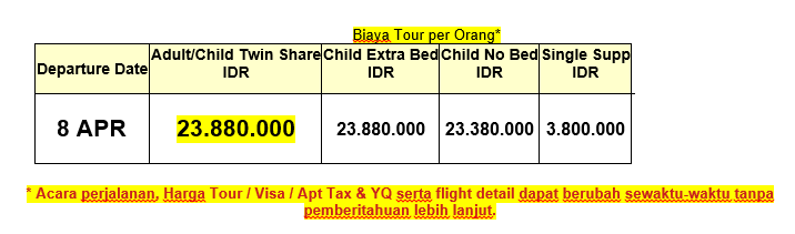 HARGA-CHINA-BEIJING