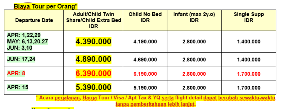 HARGA-CHINA-HAINAN