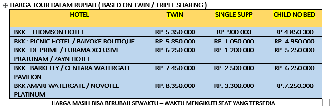 harga-bangkok-dreamworl