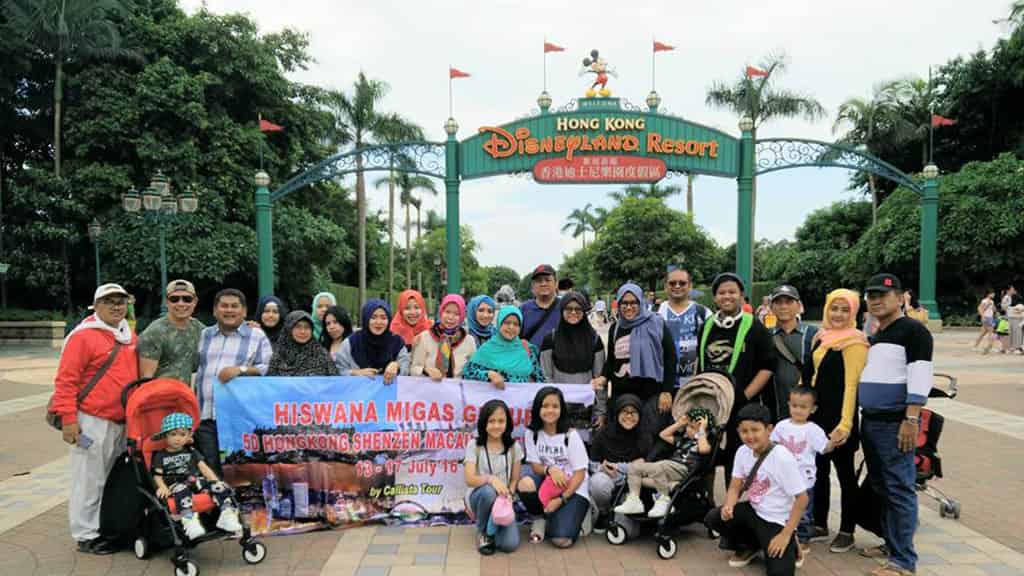 Hongkong Shenzhen Macau Disneyland