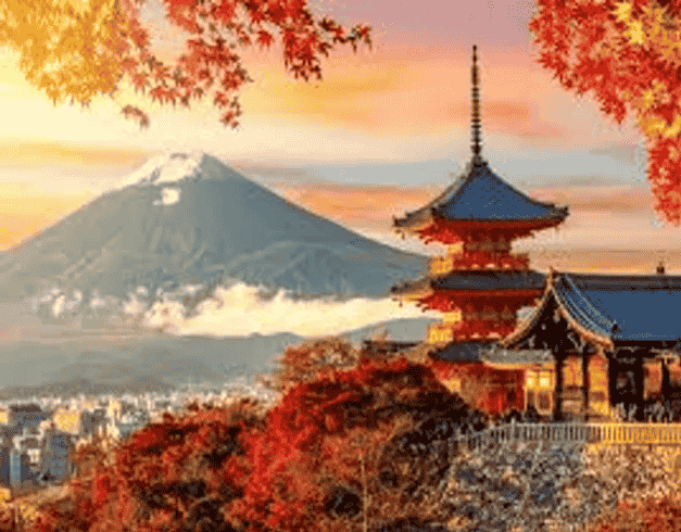 7D Golden Route Japan Shirakawago Winter Highlight by MH 1