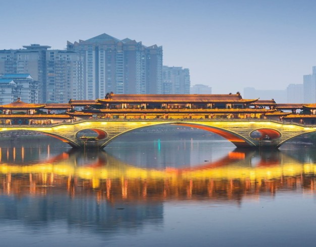 7D Chengdu Leshan Emeishan (golden Summit) 1