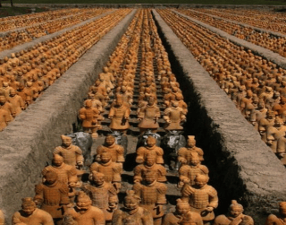 9D Xi'an Terracotta Warriors Chongqing Xi'an