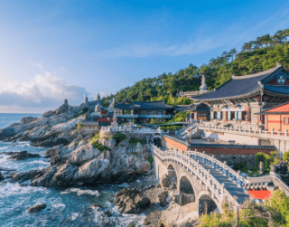 Tour Korea 2025 7D Supersale Winter New Year Busan Seoul