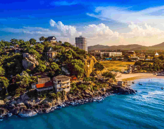 Tour Bangkok Pattaya 5D4N BANGKOK PATTAYA + HUA HIN  by Air Asia  Periode Keberangkatan : Now – Oct 2023 FREE THAI TRADITIONAL SHOW, WAT ARUN, ICON SIAM, HIN KHAO NGU PARK (WH60)