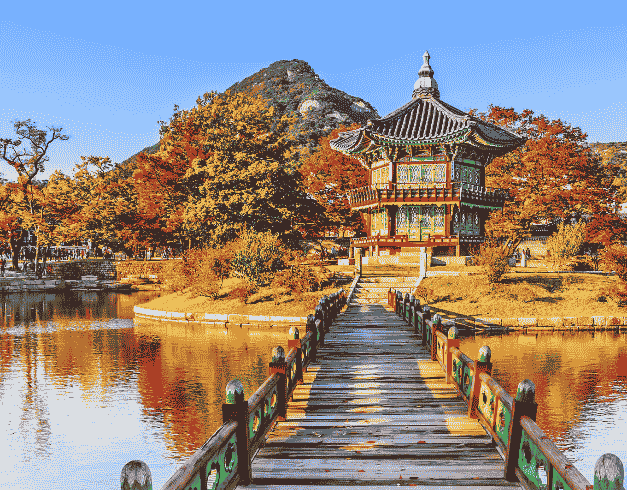 6D4N Beautiful Korea After Lebaran Holiday Korea+lotte Theme Park Dep :27.28,30 Apr'23 By Mh (wh51) 1
