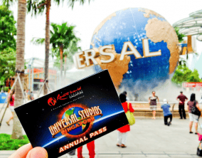 Land Tour 4D Singapore Universal Studio & Wildlife Experience Valid Apr - Nov'18 (WH01)