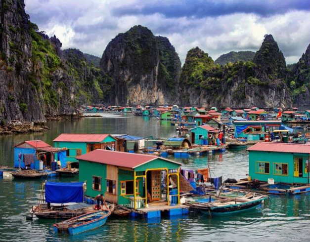Romantic 7D Northern Vietnam Cruise Special Natal 1
