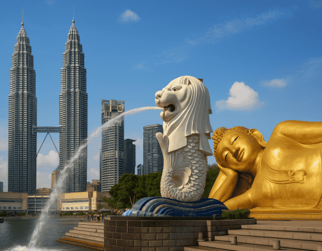 Tour 3 Negara Murah 7D6N Singapore - Malaysia - Thailand 1