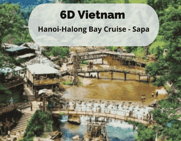 Tour Vietnam 2023 4CANGO 6 Days Vietnam   Hanoi – Halong Bay Cruise – Sapa Fansipan By Vietnam 1