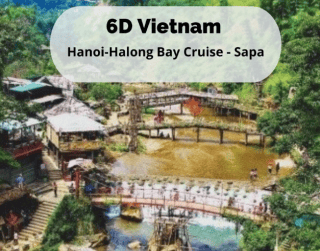 Tour Vietnam 2023 4CANGO 6 Days Vietnam   Hanoi – Halong Bay Cruise – Sapa Fansipan By Vietnam