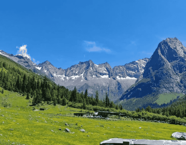 9D Chengdu Jiuzhaigou Bipenggou Siguniang + Chongqing By Cz (start Sub) 1