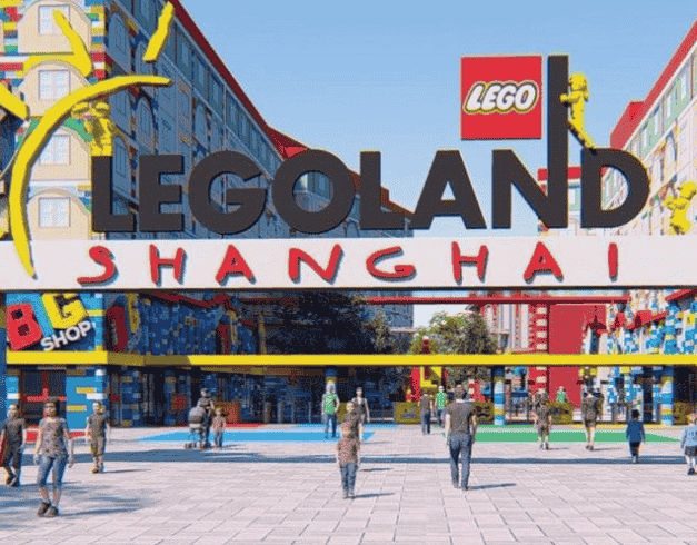 Tour China 7D 2025 Shanghai Beijing Disneyland + Legoland 1