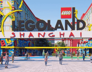 Tour China 7D 2025 Shanghai Beijing Disneyland + Legoland