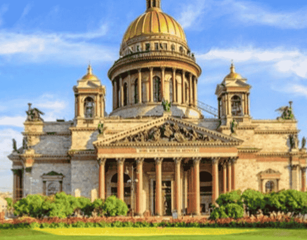 Paket Tour Russia 2026 11D Golden Ring Moscow – St. Petersburg 1
