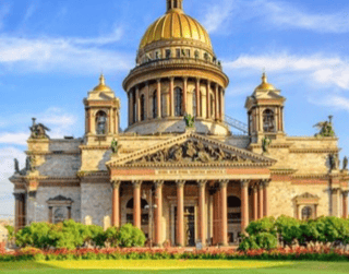 Paket Tour Russia 2026 11D Golden Ring Moscow – St. Petersburg