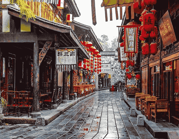 Tour China 2026 6D Best Saver Chongqing Chengdu Moslem Trip 1