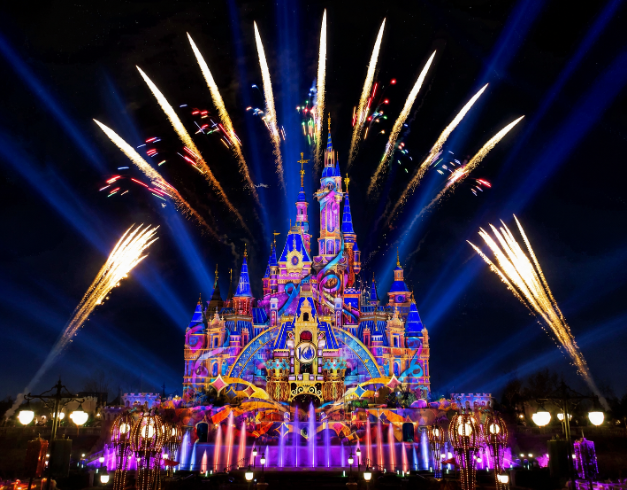 8D Fun Huadong Shanghai Disneyland + Legoland 1