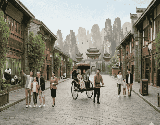 Tour China 2026 10D Chengdu Zhangjiajie Furong Chongqing 1