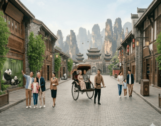 Tour China 2026 10D Chengdu Zhangjiajie Furong Chongqing