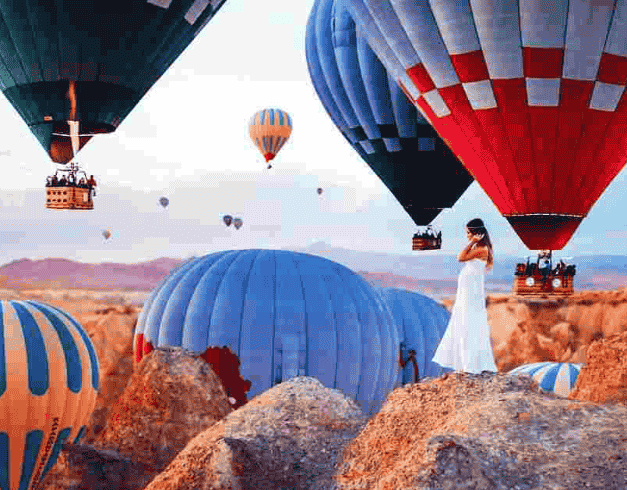 Tour Turki 11D8N SPECTACULAR TURKI + CAPPADOCIA Dep 25 Mei'24 By Singapore Airlines (WH51) T4 1