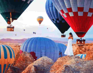Tour Turki 11D8N SPECTACULAR TURKI + CAPPADOCIA Dep 25 Mei'24 By Singapore Airlines (WH51) T4
