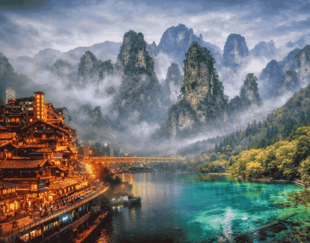 Trip China 2026 11D Chongqing Jiuzhaigou Zhangjiajie Chengdu 1