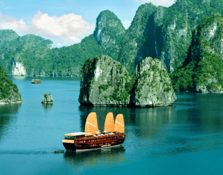 Exciting Vietnam 6D5N Halong Bay + Vung Tau Dep 30 Mei / 03 Jun'19 