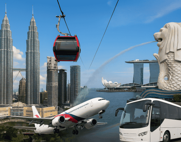 Tour 2 Negara 6 Hari Malaysia - Singapore Promo  1