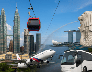 Tour 2 Negara 6 Hari Malaysia - Singapore Promo 