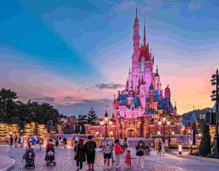 Tour Hongkong 8D Hongkong Triangle Pearl River Delta + Disneyland  Macau – Hongkong – Shenzhen – Guangzhou - Zhuhai Dep : 7 Apr By Air Macau (wh05)