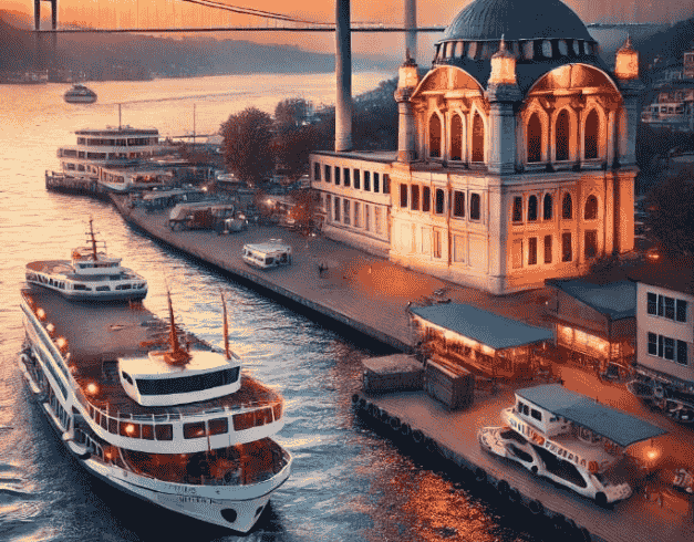 Paket Tour 10D TURKEY  DREAM + BOSPHORUS CRUISE 1