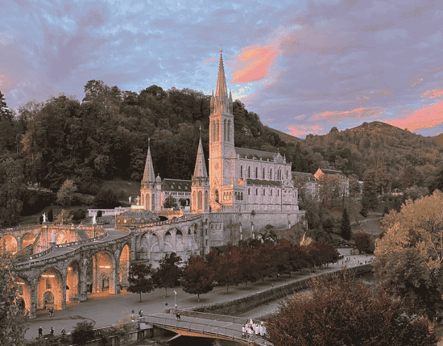 Tour Holyland Europe 2026 9D Holy Europe Express Lourdes  1