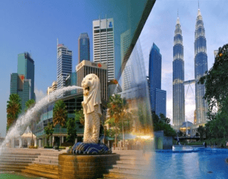 2 Can Go Land Tour Gabungan 2 Negara 4D3N Malaysia Singapore