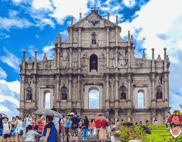 4D3N Tour Hongkong Macau Periode 03Jan - 31Mar'19 By CX (WH25) 1