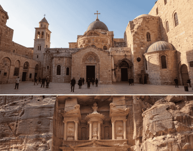 Tour Holyland 2026 13D Complete Mesir - Jerusalem - Petra + City Tour Dubai 1