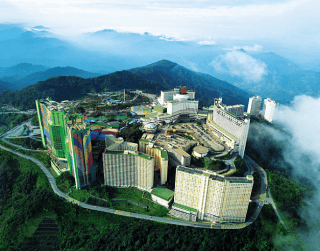 4 Hari Land Tour Kuala Lumpur - Genting - Sunway Lagoon Periode Apr - Jun 2019