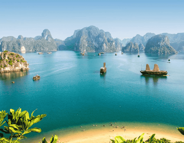 5D4N Exciting Winter School Holiday Hanoi Halongbay With Stay At Halong Bay Cruise  By Malaysia Airlines Dep 15 Dec'23 (wh51) 1