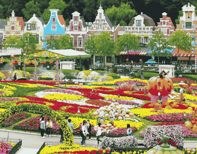 (WH48) 7D SPRING KOREA TOUR Dep : 23 APR'19 By : Asiana Airlines 1