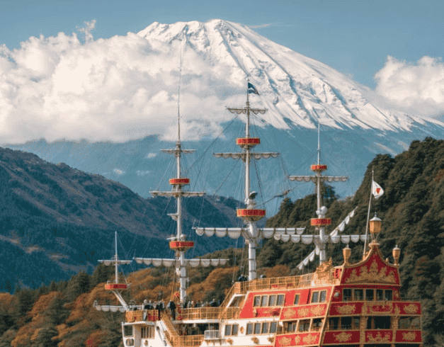 Paket Tour Jepang 2025 6D Supersale Japan Tokyo Mt. Fuji With Lake Ashi Cruise 1