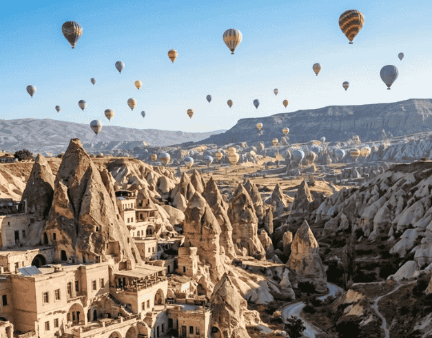Tour Turkey 10D 2026 Cappadocia + Bosphorus Cruise 1