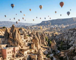 Tour Turkey 10D 2026 Cappadocia + Bosphorus Cruise