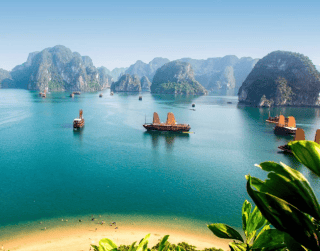    LEBARAN  SMART DEAL 4 DAYS VIETNAM + CRUISE HANOI – HALONGBAY CRUISE BY VIETNAM AIRLINES DEP : 24 APR 