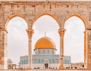 Tour Holyland 2025 13 Hari Cairo - Jarussalem - Petra