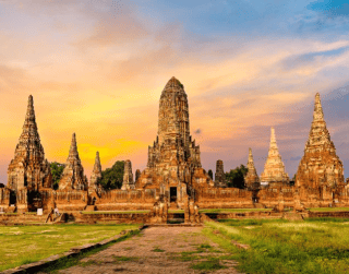 Tour Thailand 2026 SIC 5D Bangkok Pattaya Ayuthaya