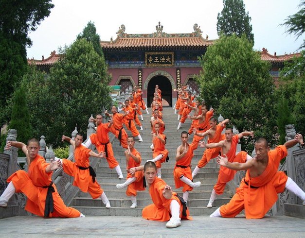 8D Shaolin Temple Yuntaishan & Xian 1
