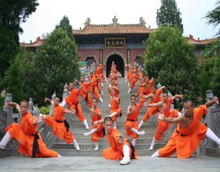 8D Shaolin Temple Yuntaishan & Xian