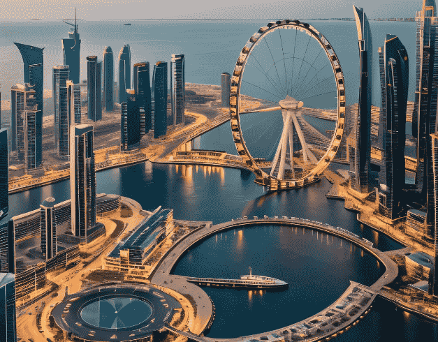 Paket Land Tour Dubai 5 Days 2 Can Go 1