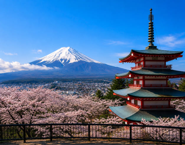 Land Tour Private Tour 6D5N Golden Route Jepang 1